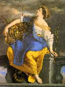 Orazio Gentileschi Public Felicity Surmounting Perils oil painting